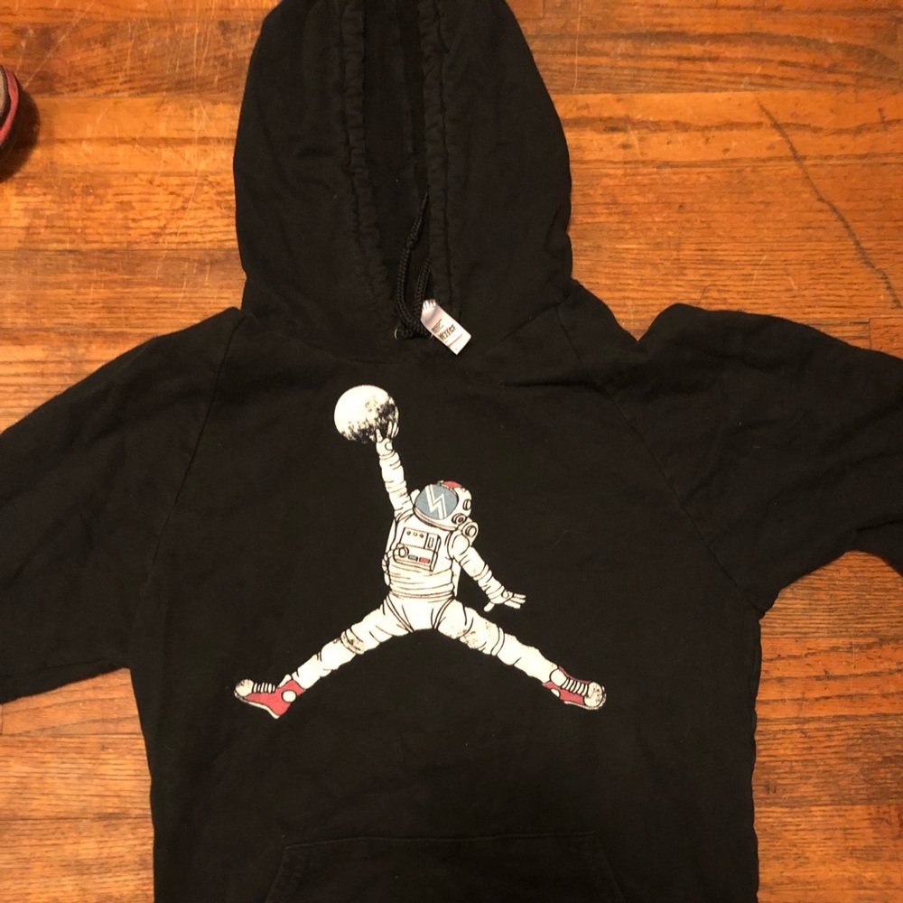 Black hoodie rare